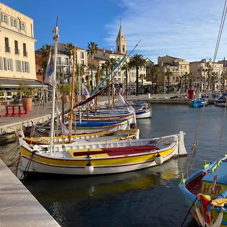 דירה Cocoon With Garden In סנרי-סור-מר